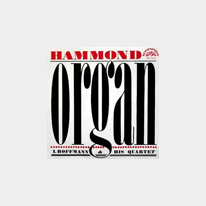 I. Hoffmann & His Quartet – Hammond Organ (vg+/ex, 7