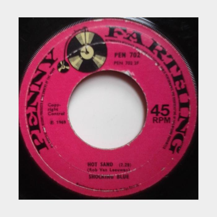 Shocking Blue – Venus / Hot Sand (ex+/--, 7