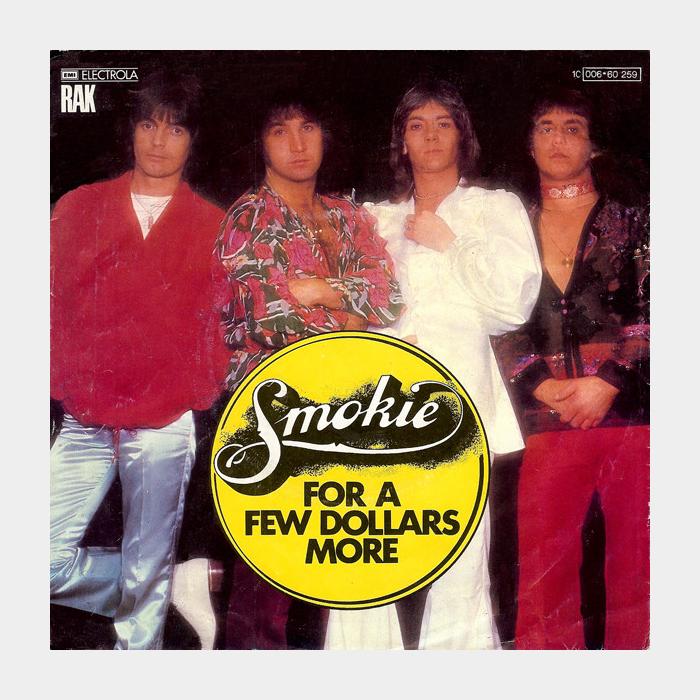 Smokie - For A Few Dollars More (ex+/ex, 7