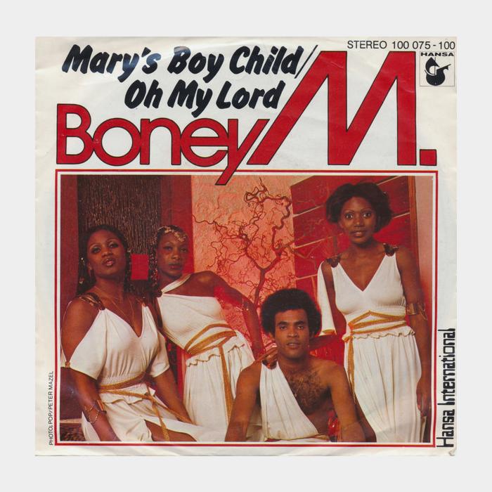 Boney M - Mary's Boy Child / Oh My Lord (ex+/ex-, 7