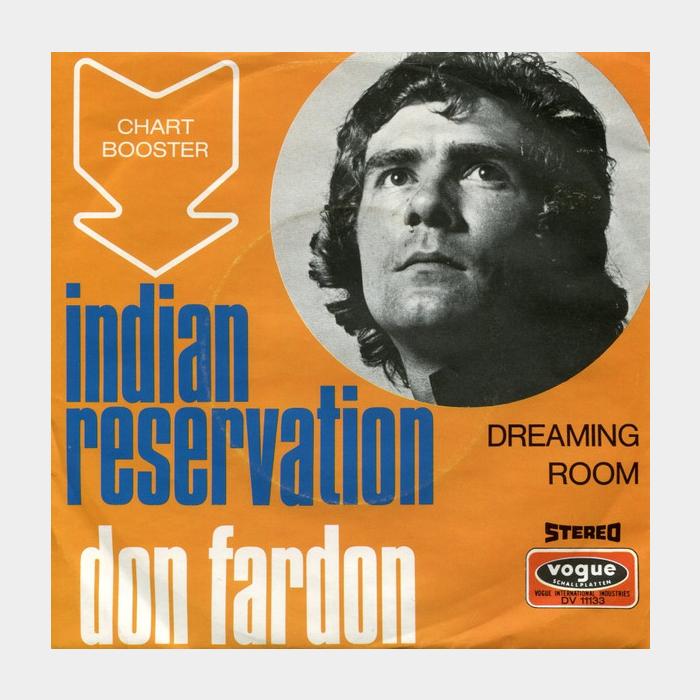 Don Fardon - Indian Reservation (ex+/ex, 7