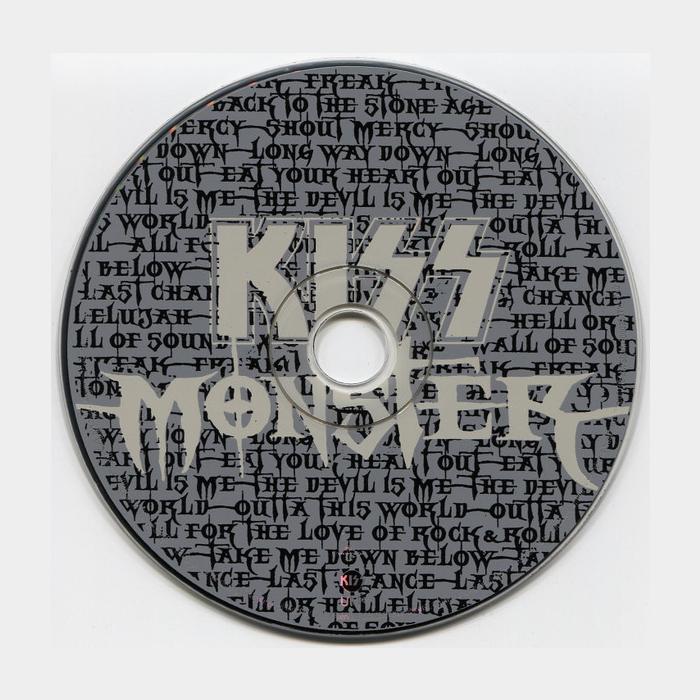CD Kiss - Monster