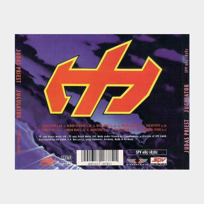 CD Judas Priest - Jugulator