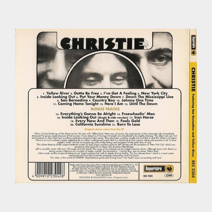 CD Christie - Christie