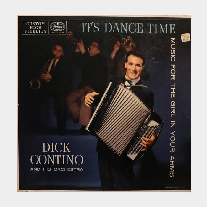 Dick Contino - It's Dance Time (ex/ex)