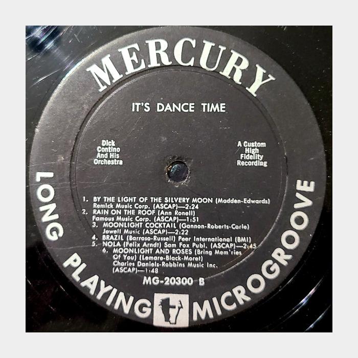 Dick Contino - It's Dance Time (ex/ex)