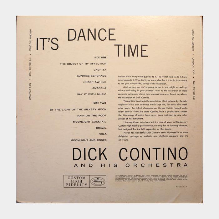 Dick Contino - It's Dance Time (ex/ex)