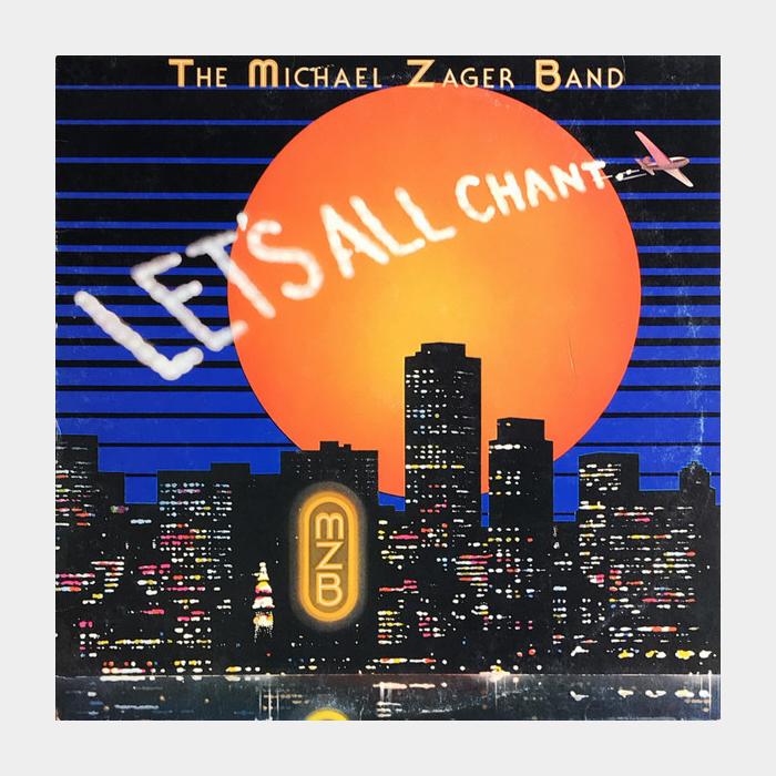 Michael Zager Band - Let's All Chant (ex+/ex)