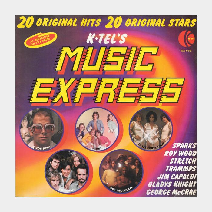 VA - Music Express (ex+/ex)