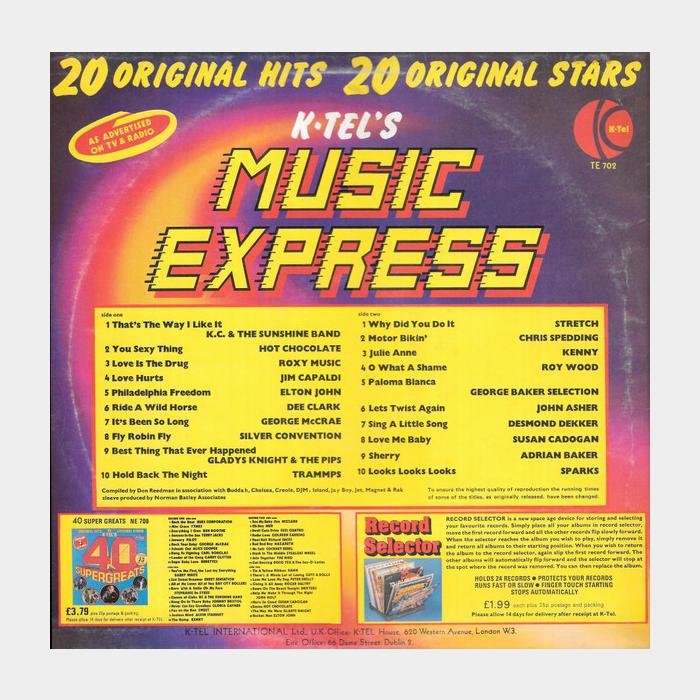 VA - Music Express (ex+/ex)