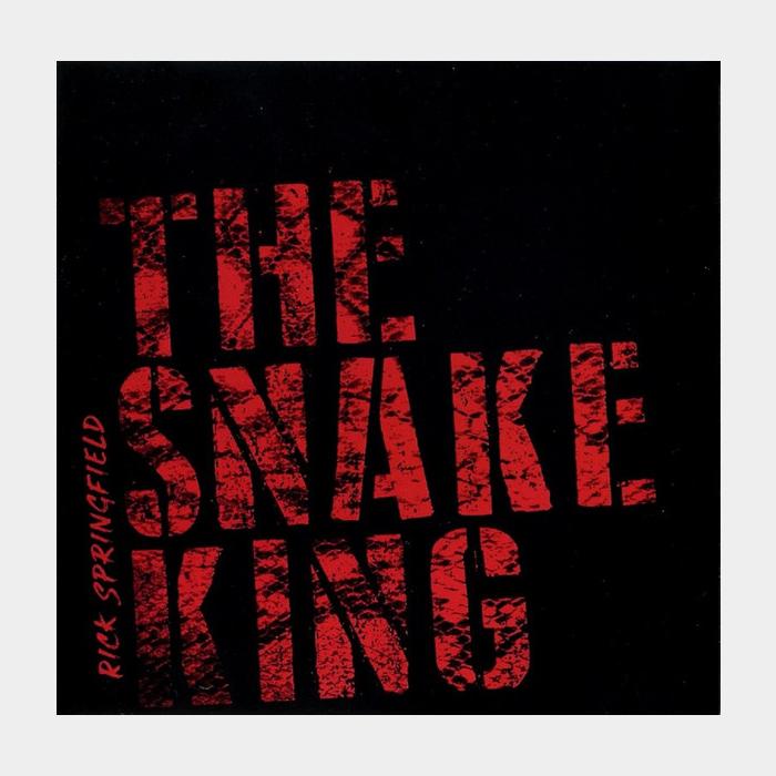 CD Rick Springfield - The Snake King