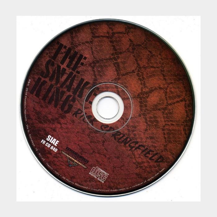 CD Rick Springfield - The Snake King
