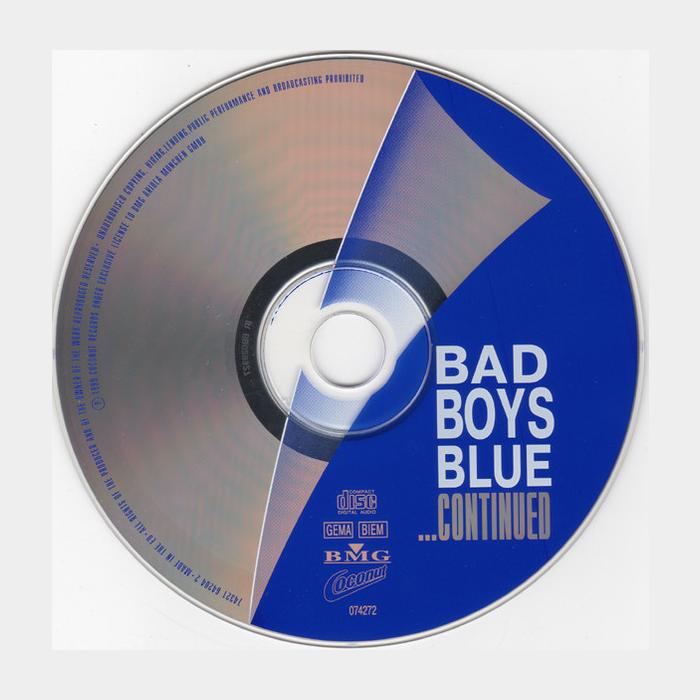CD Bad Boys Blue - ...Continued