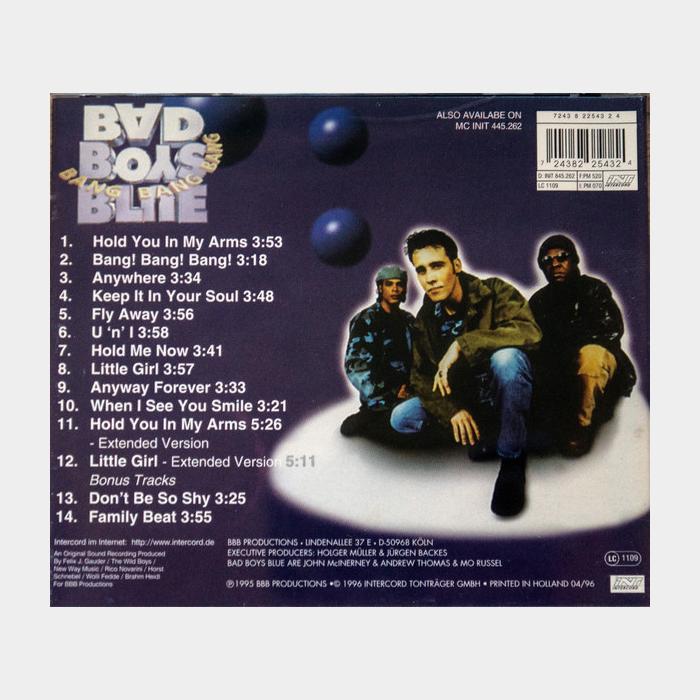 CD Bad Boys Blue - Bang! Bang! Bang!