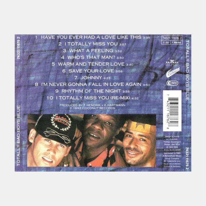 CD Bad Boys Blue - Totally