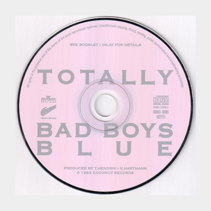 CD Bad Boys Blue - Totally