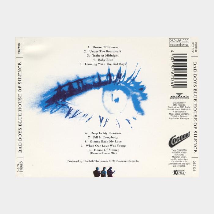 CD Bad Boys Blue - House Of Silence