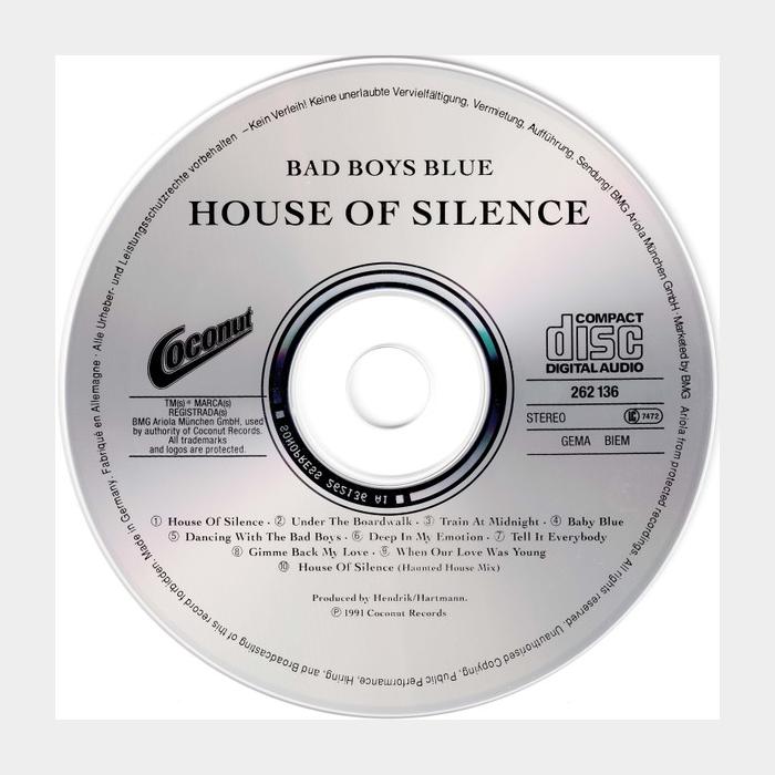 CD Bad Boys Blue - House Of Silence