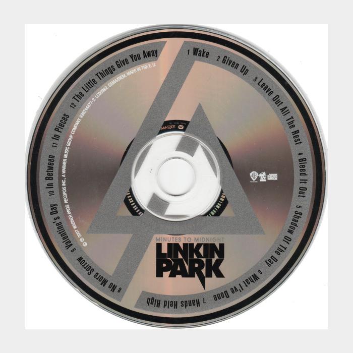 CD Linkin Park - Minutes To Midnight