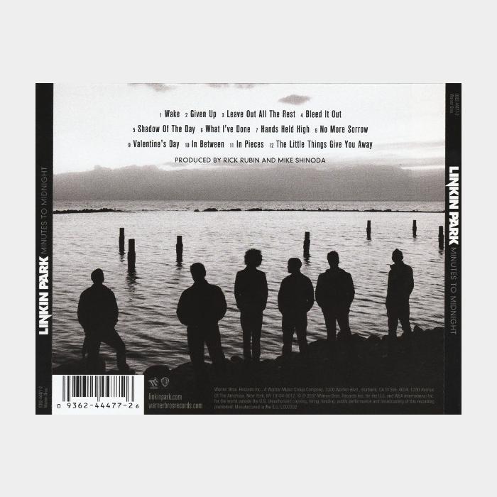 CD Linkin Park - Minutes To Midnight