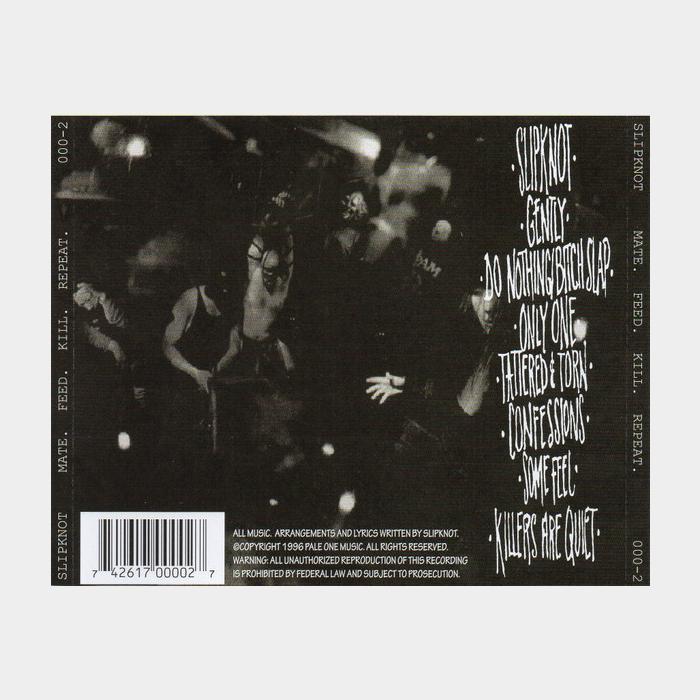 CD Slipknot - Mate. Feed. Kill. Repeat.