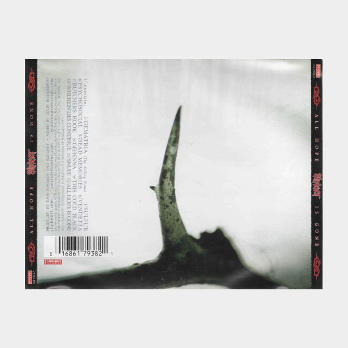 CD Slipknot - All Hope Is Gone
