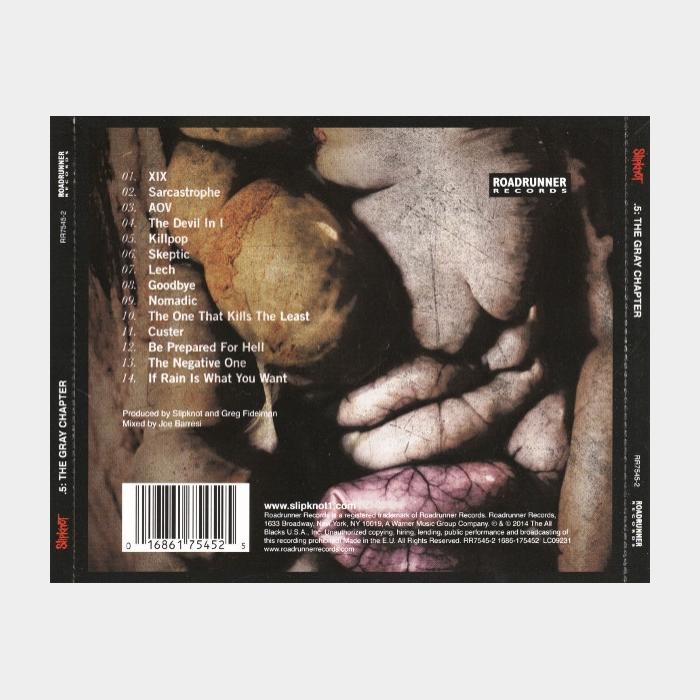 CD Slipknot - .5: The Gray Chapter
