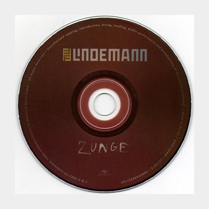 CD Lindeman - Zunge