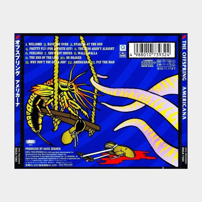 CD Offspring - Americana