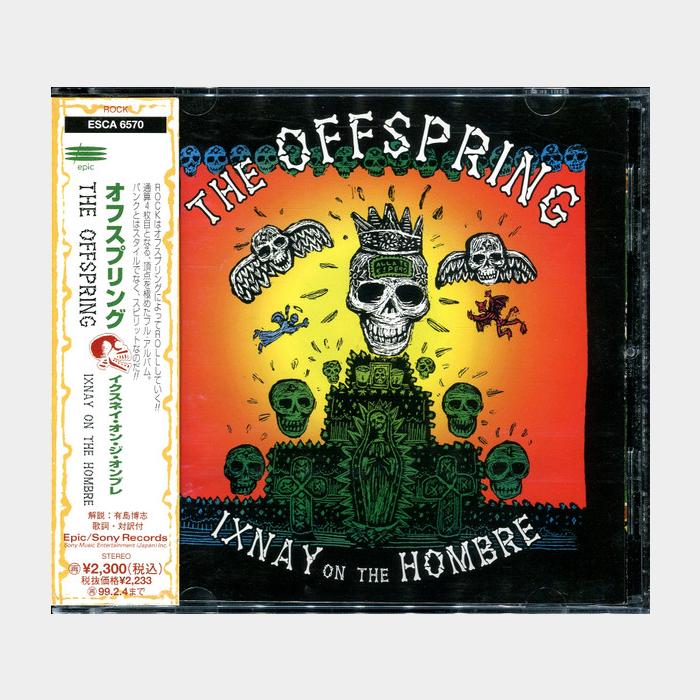 CD Offspring - Ixnay On The Hombre