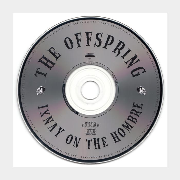 CD Offspring - Ixnay On The Hombre