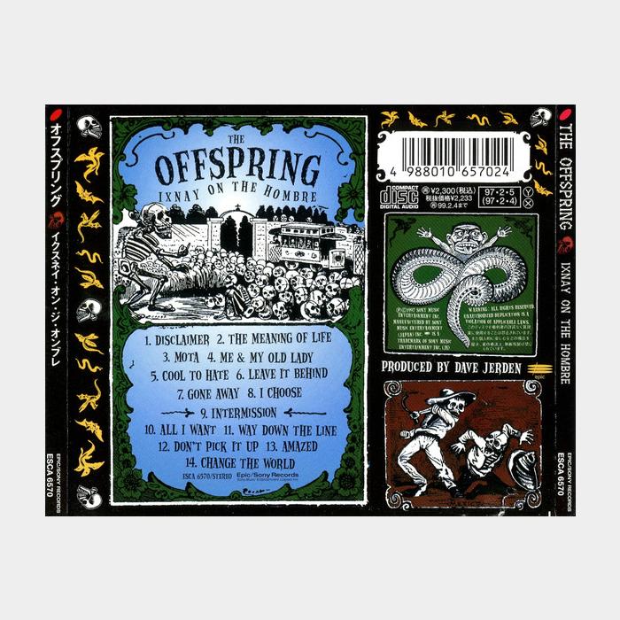 CD Offspring - Ixnay On The Hombre
