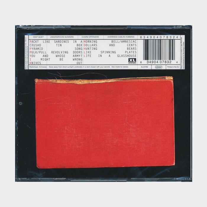 CD Radiohead - Amnesiac