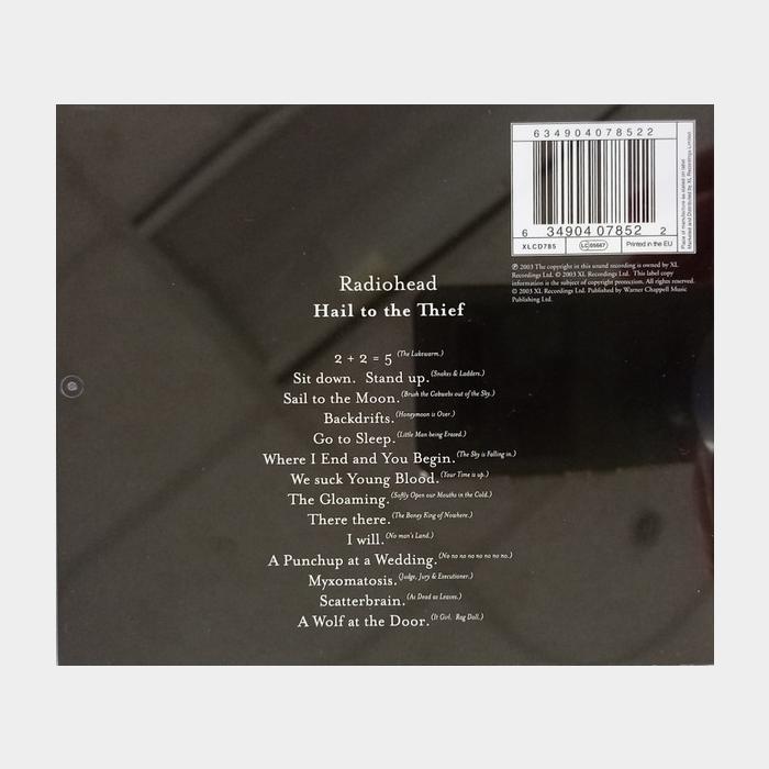 CD Radiohead - Hail To The Thief