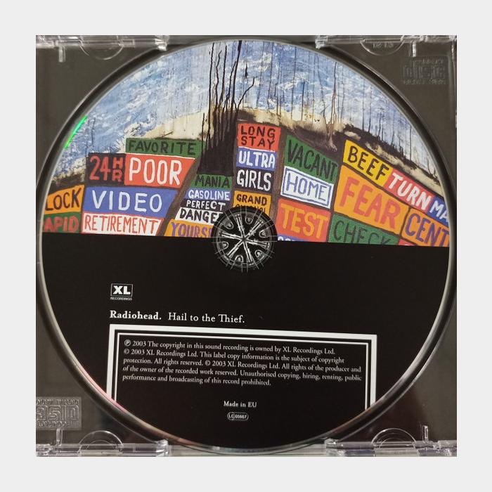 CD Radiohead - Hail To The Thief
