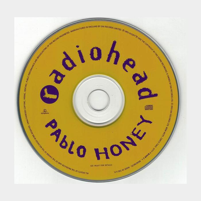 CD Radiohead - Pablo Honey