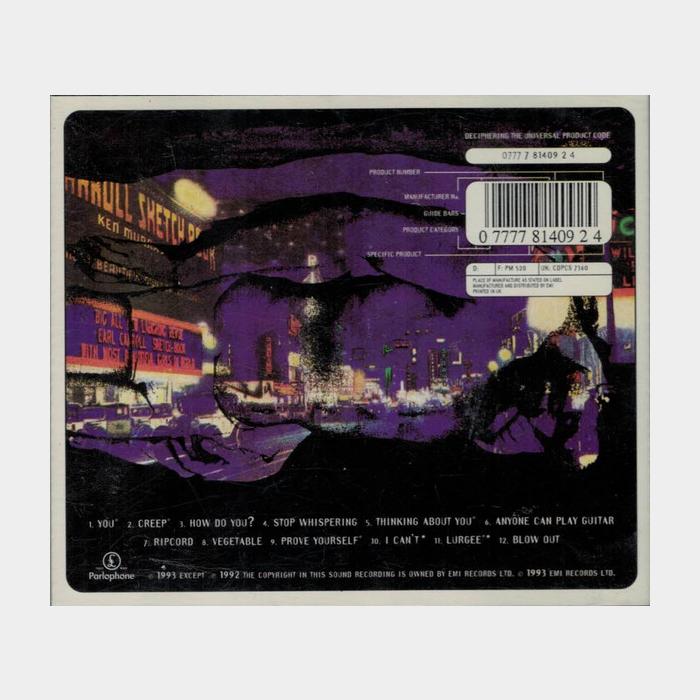 CD Radiohead - Pablo Honey