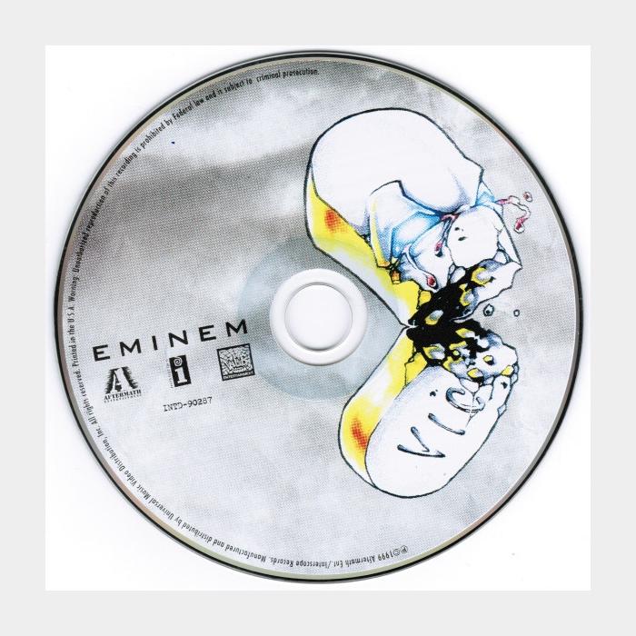 CD Eminem - The Slim Shady