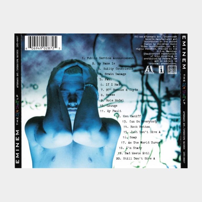 CD Eminem - The Slim Shady