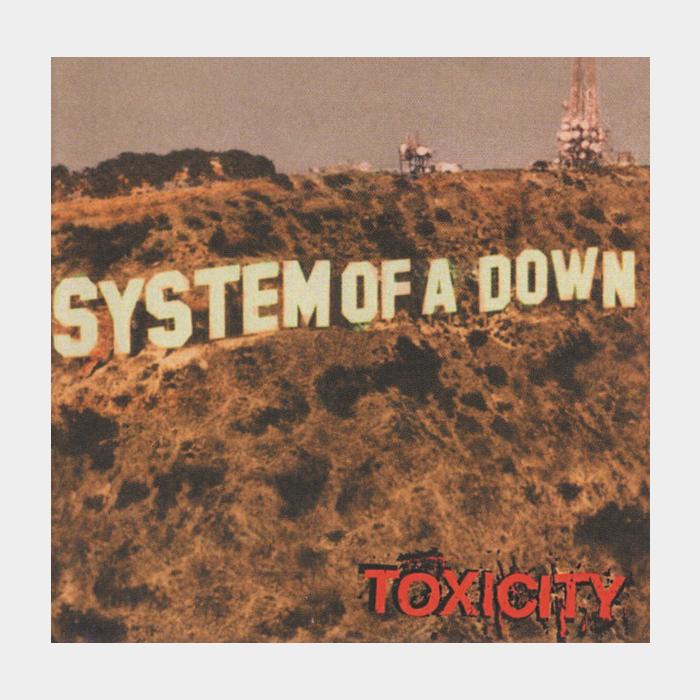 CD System Of A Down - Toxicity