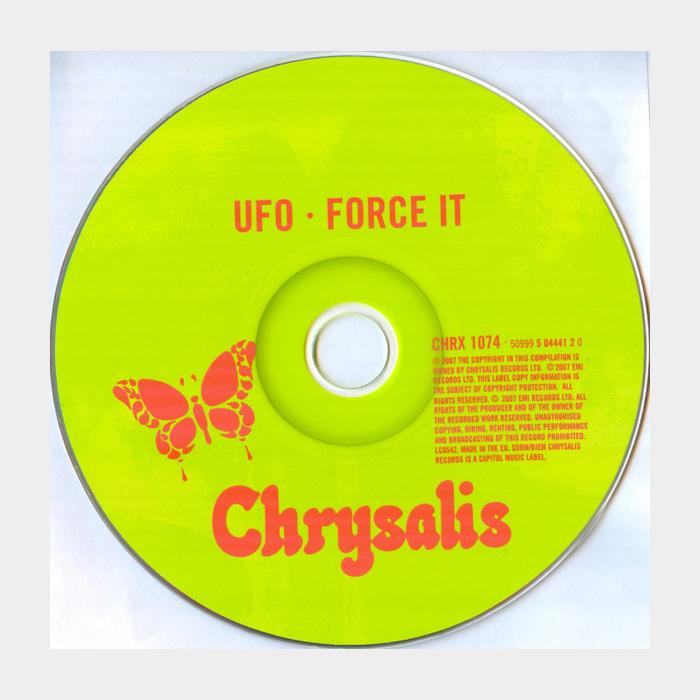 CD UFO - Force It