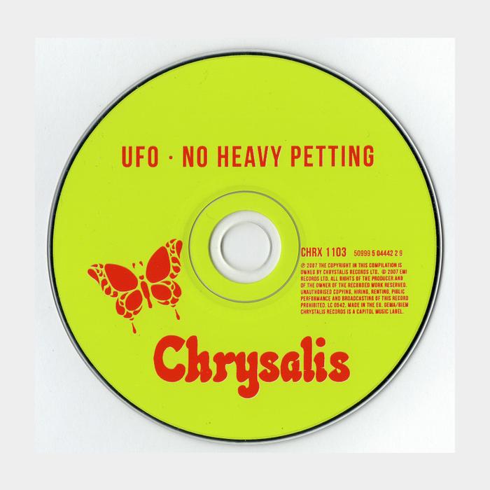 CD UFO - No Heavy Petting