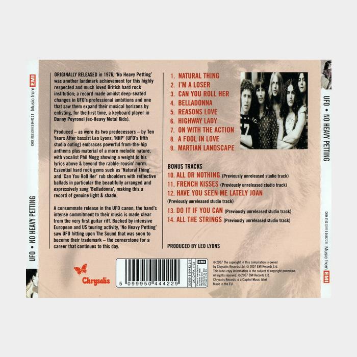 CD UFO - No Heavy Petting