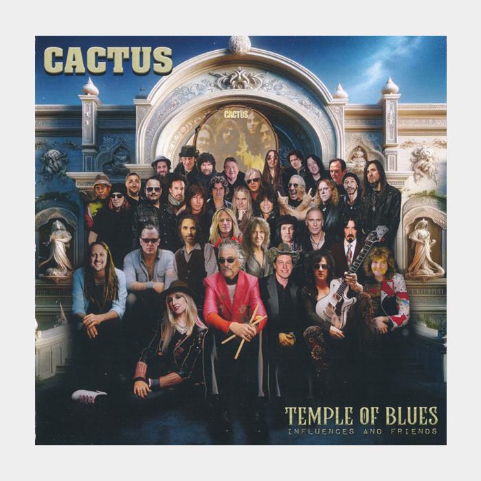 CD Cactus - Temple Of Blues