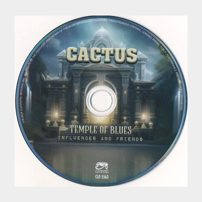 CD Cactus - Temple Of Blues