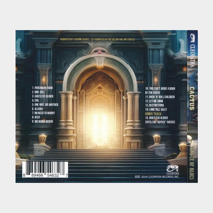 CD Cactus - Temple Of Blues