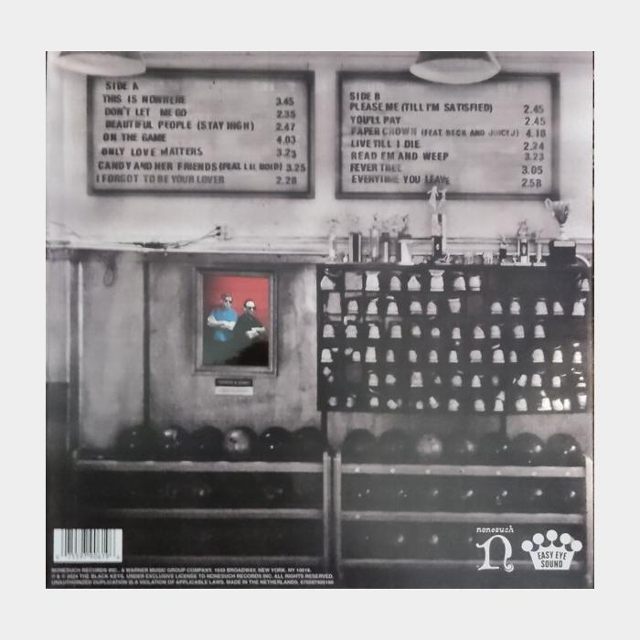 Black Keys - Ohio Players (sealed, 180g)