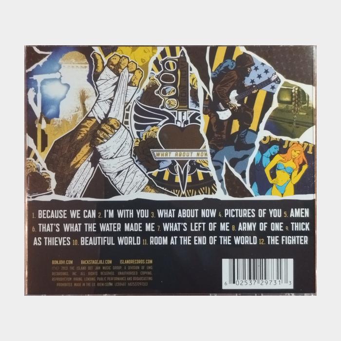 CD Bon Jovi - What About Now