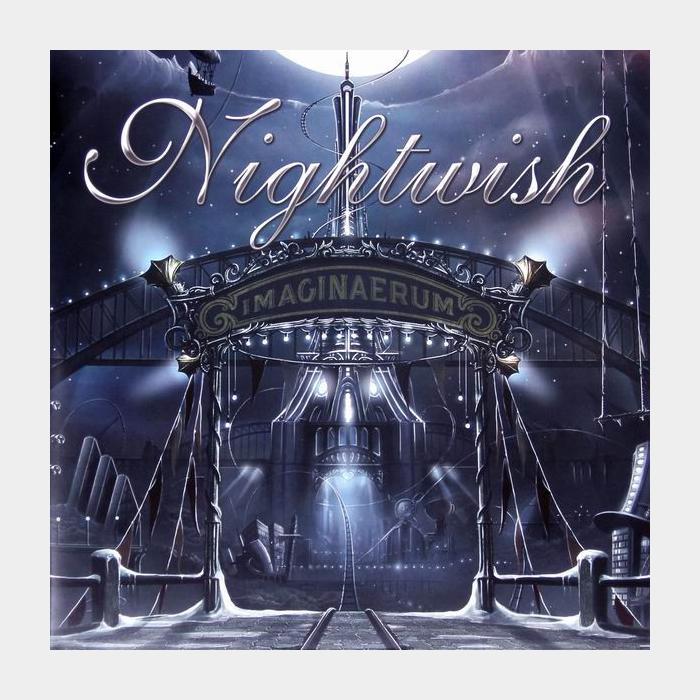 Nightwish - Imaginaerum 2LP (sealed, 180g, Clear/White & Gold LP)