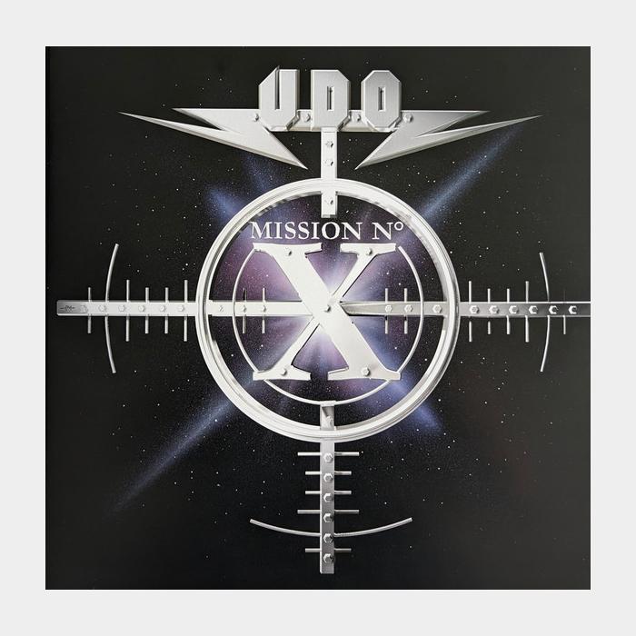 U.D.O. - Mission №X (sealed, 180g, Purple LP)